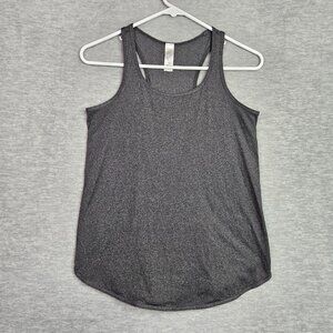 Lululemon Ivivva Heathered Gray Racerback Tank Top Size 12